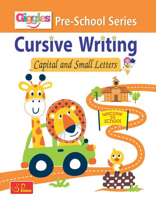 Giggles Cursive Writing Capital & Small(Paperback, BOARD OF EXPERIENCED AUTHORS)
