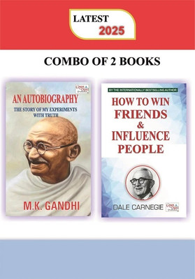 Combo 2 Book An Autobiography The Story Of My Experiments With Truth By M.K. Gandhi +How To Win Friends And Influence People By Dale Carnegie(Paperback, M.K. Gandhi)