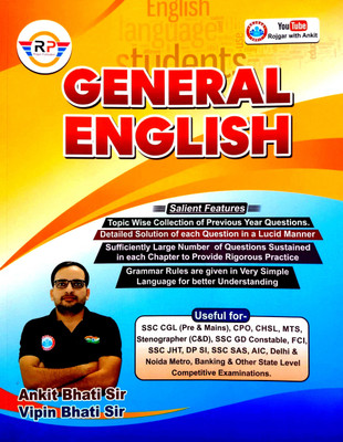 General English (Highly Useful For All Competition Examination)(Paperback, Hindi, Mr. Ankit Bhati sir, Mr. Vipin Bhati sar)