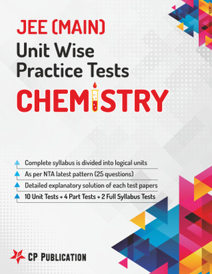 JEE Main Chemistry - Unit Wise Practice Test Papers By Career Point Kota(Paperback, Career Point Publication)