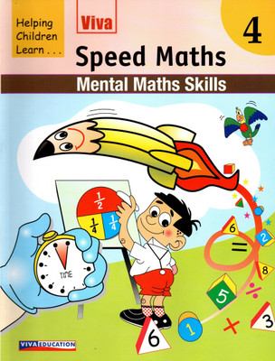 Viva, Speed Maths(Mental Maths Skills) Class - 4(Paperback, A. PARKER)