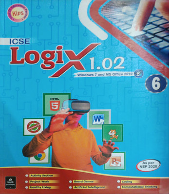 ICSE Logix 1.02 Class 6(Pepper back, Kips learning)