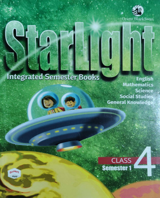 Starlight Integrated Semester Books Class 4 Semester 1(Pepper back, Ashok kumar)