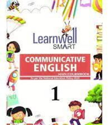 Learnwell Communicative English Class-1(perfect paperback, D.P. BHANOT)