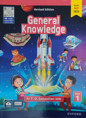 Revised Edition General Knowledge Class 1(Pepper back, Fr t o Sebastian)