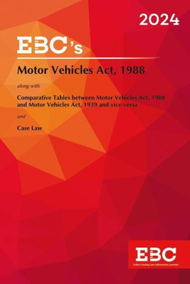 Motor Vehicles Act, 1988
Bare Act 2024(Paperback, Eastern Book Company)