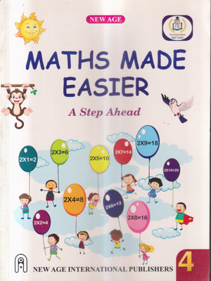 Maths Made Easier Class 4(Paperback, RAJESH SINGH)