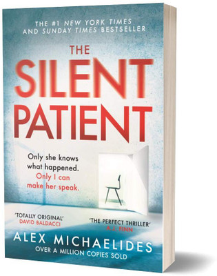 The Silent Patient: The Perfect Thriller By Alex Michaelides(Paperback, Alex Michaelides)