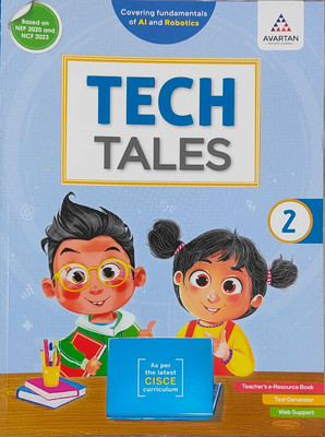 Tech Tales Class 2(Paperback, Panel of Author)
