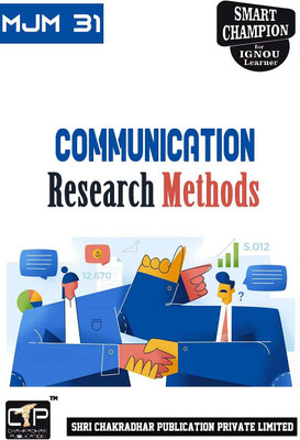 IGNOU MJM 31 Previous Year Solved Question Paper (June 2022) Communication Research Methods IGNOU MAJMC 2nd Year IGNOU MA Journalism And Mass Communication Mjm31(Paperback, BHAVYA KUMAR SAHNI)