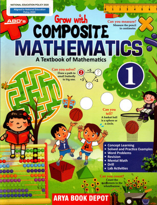Abd's Grow With Composite Mathematics Class - 1(Paperback, S.K. BANSAL)