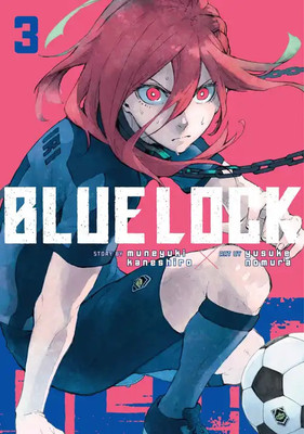 Blue Lock Vol. 3(Paperback, Muneyuki Kaneshiro)