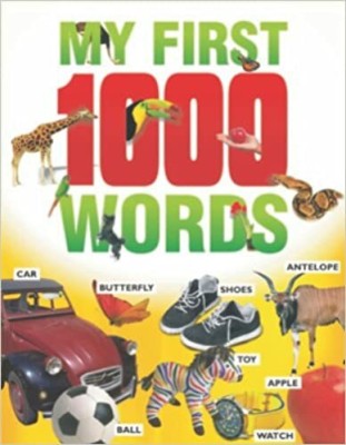 My First 1000 Words(Paperback, Wilco Books)