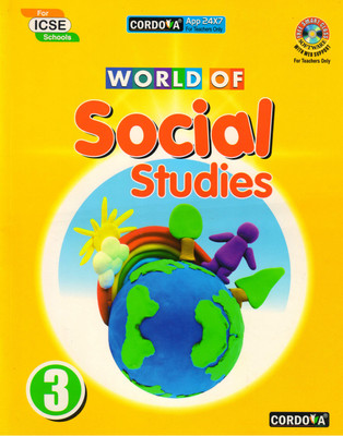 Cordova, World Of Social Studies For Icse Schools - 3(Paperback, VINITA KUMAR)