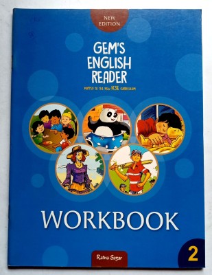 Icse Gem's English Reader Workbook Class-2(Old Like New Book)(Paperback, FRANCIS FANTHOME, DOROTHY FANTHOME)
