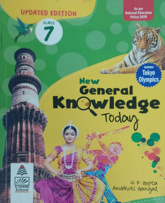 New General Knowledge Today Class 7(Pepper back, Sk gupta)