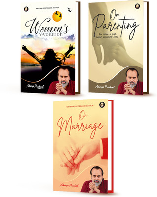 Women's Revolution + On Parenting + On Marriage - Set Of 3 Books By Acharya Prashant(Paperback, Acharya Prashant)
