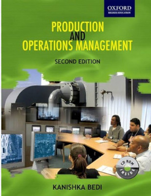 Production Operations Management 2 Edition(Paperback, unknown)