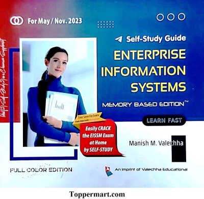 Enterprise Information Systems EIS For CA Inter New Syllabus Study Smart With Memory Codes – 2023/edition(Paperback, MANISH M. VALECHHA)