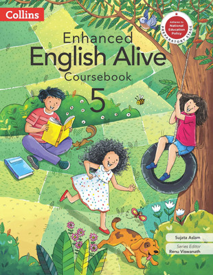 Enhanced English Alive Coursebook 5(Paperback, Sujata Aslam)