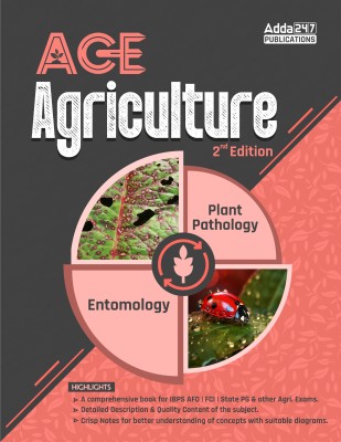 ACE Agriculture Entomology And Plant Pathology 2nd Edition(Paperback, Adda247 Publications)