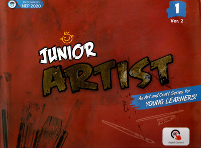 Langers, Junior Artist Ver. 2 Part - 1(Hardcover, NISHA SWAMI SHARMA)