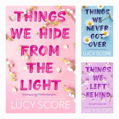Things We Hide From The Light + Things We Never Got Over + Things We Left Behind (English, Paperback)(Perfect, Lucy Score)