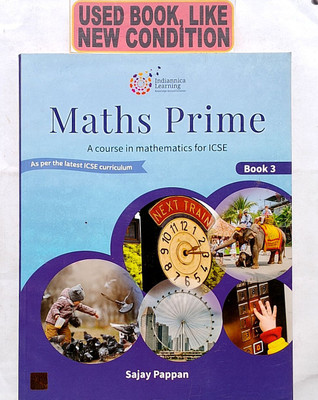 Maths Prime Class-3 (Old Book)(Paperback, Sanjay Pappan)