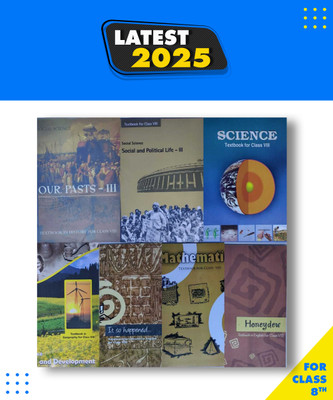 NCERT Complete Books Set For Class -8 (English Medium)(Paperback binding, NCERT)