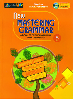 CreativeKids, NEW MASTERING GRAMMAR CLASS - 5(Paperback, DAVID BURNS)