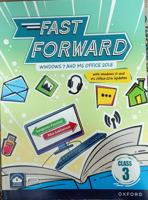 Fast Forward Class 3(Pepper back, Sangeeta panchal)
