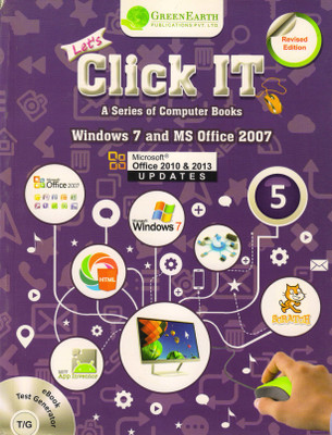 Lets Click It (A Series Of Computer Books) Class 5(Paperback, Geetanjali singhal)