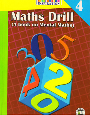 Inspiration, Maths Drill Class - 4
 ( A Book Of Mental Maths )(Paperback, S. K. KHANUJA)