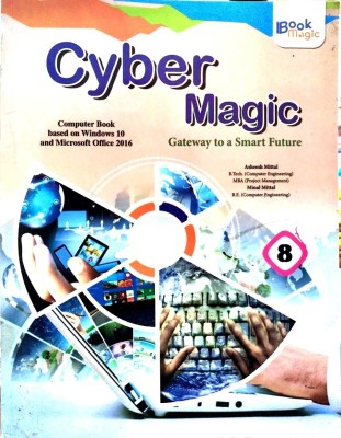 Book Magic Cyber Magic - 8(Paperback, ASHEESH MITTAL)