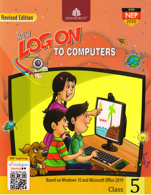 MADHUBUN NEW LOG ON TO COMPUTERS FOR CLASS - 5 (Based On Windows 10 And Microsoft Office2019)(Paperback, Meera Aggarwal, Manjeet Jauhar)