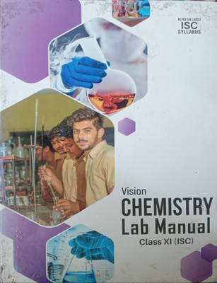 Vision Chemistry Lab Manual Isc Class 9(Pepper back, Partha protim sen)