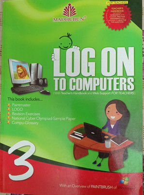 Logon To Computers Teacher Handbook Class 3(Pepper back, Meera Aggarwal)