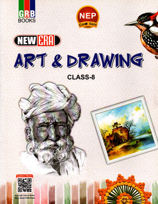 New Era Art & Drawing Class - 8(Paperback, R. KUSHWAHA)