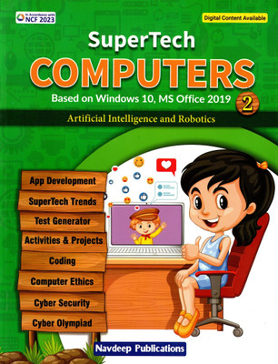 Supertech Computers, Class-2, Navdeep Publications(Paperback, DR. ZEBA AYAZ)