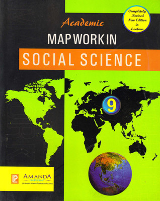 Academic Map Work In Social Science Class 9(Paperback, DR. LOVELY TIWARI)