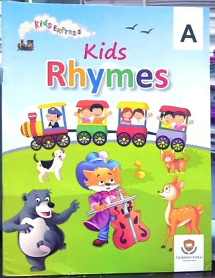 Kids Express Kids Rhymes A(Paperback, LEKHA SHARMA)