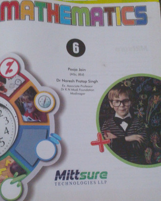 Mittsure Mathematics Class-6(perfect paperback, DR. NARESH PRATAP SINGH)