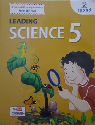 Spond Leading Science - 5(Paperback, PRITI MISHRA BHARADWAJ)