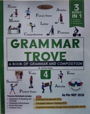 Rohans Grammar Trove - Class - 4(Paperback, T)