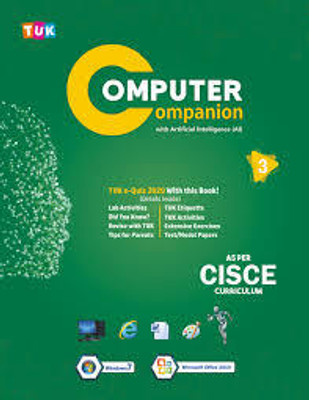 Tuk Computer Companion Class 3(Paperback, PANAL OF AUTHOR)