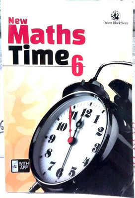 New Maths Time 6(Paperback, VIJAYA SRINIVASAN)