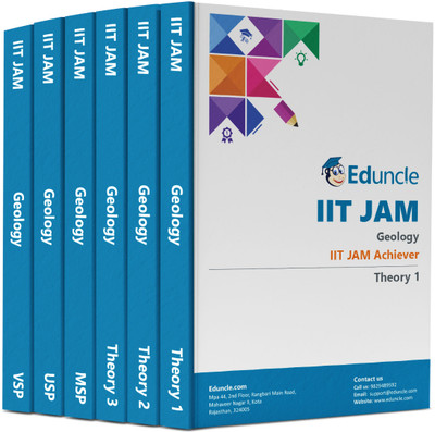 IIT JAM Geology Achiever (Complete Theory + Test Series)(Paperback, Eduncle)