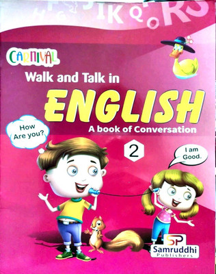 Carnival Walk And Talk In English - 2(Paperback, T)