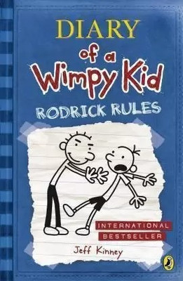 Diary Of A Wimpy Kid: Rodrick Rules (Book 2) (English, Paperback, Kinney Jeff)(Paperback, Jeff Kinney)