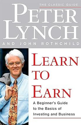 LEARN TO EARN Paperback(Paperback, Peter Lynch)